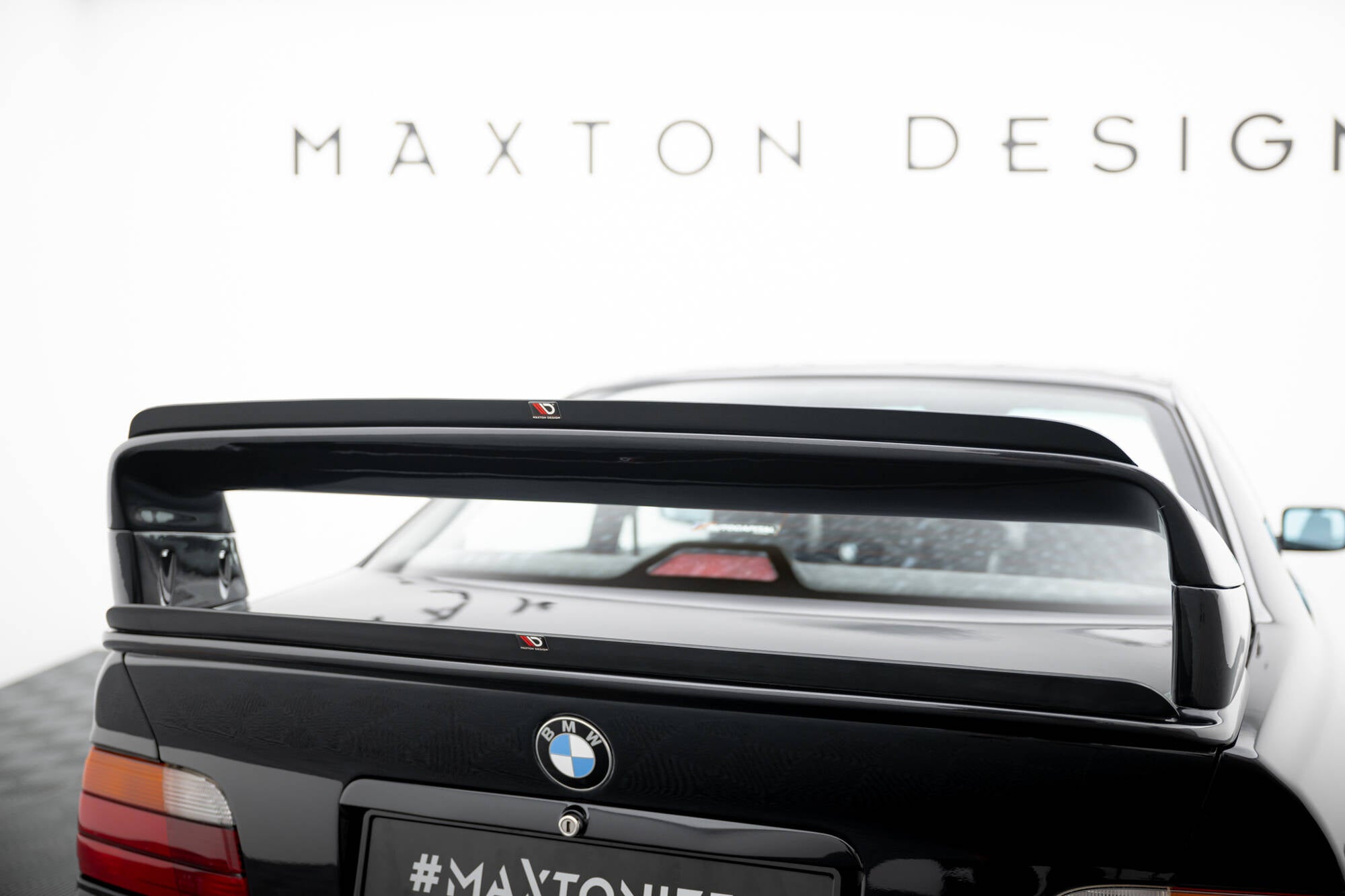 Maxton Design - Oberer Spoiler CAP für BMW M3 / 3er M - Paket E36 Coupe Class A - Aerowerk.