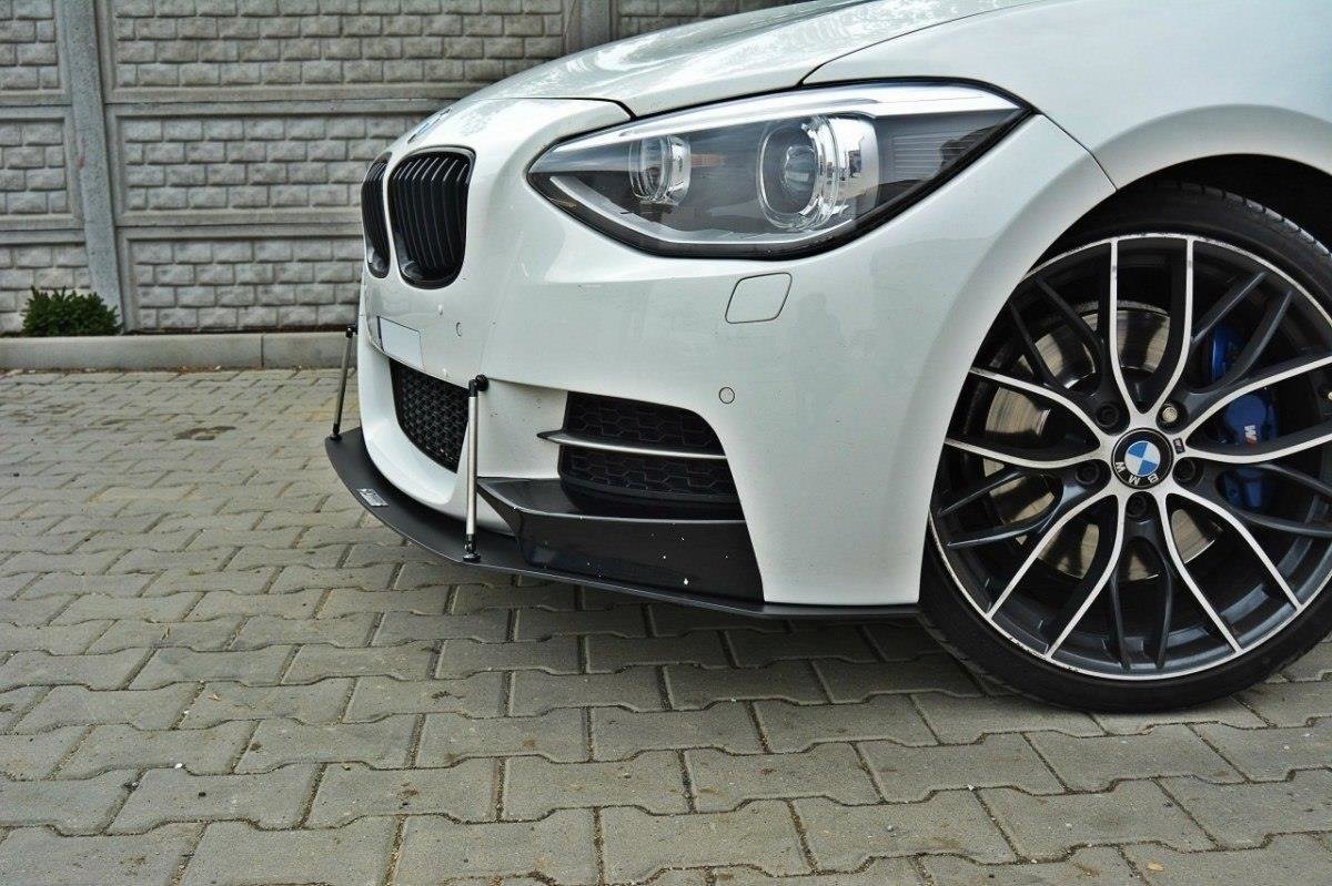 Maxton Design - Racing Frontlippe für BMW 1er F20/F21 M - Power (vor Facelift) - Aerowerk.