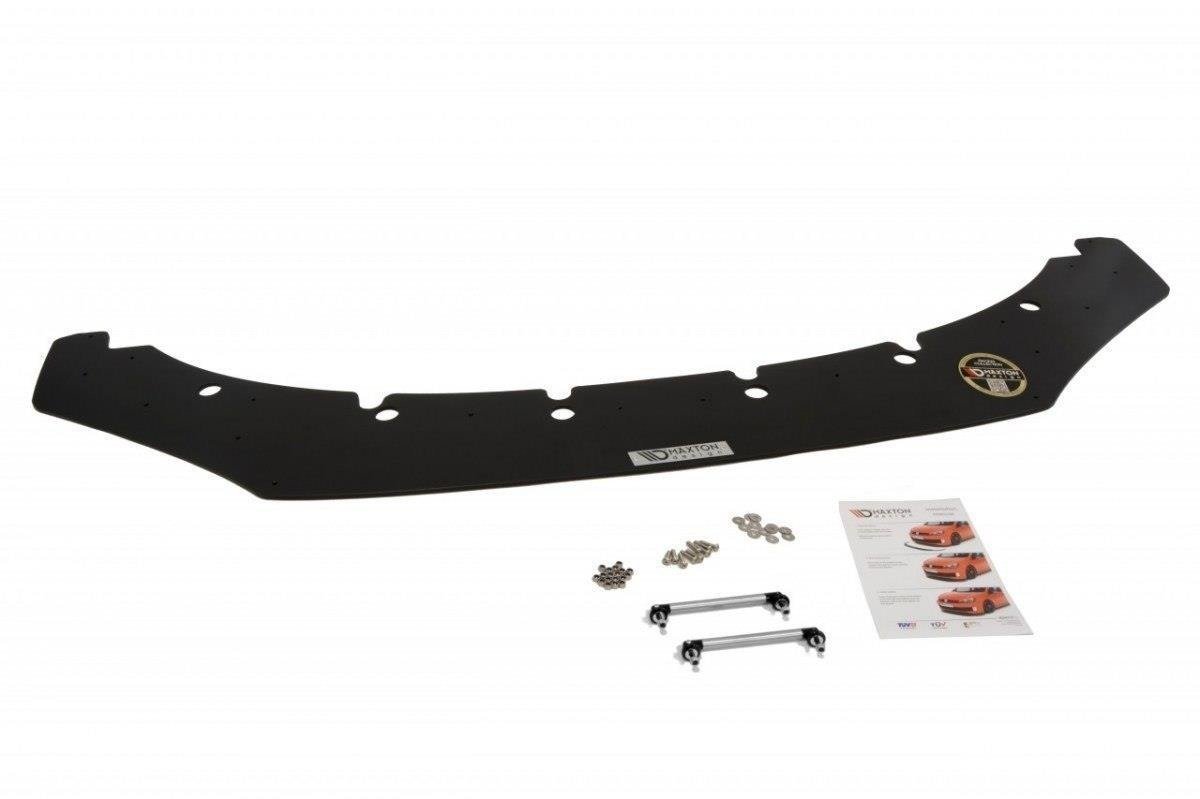 Maxton Design - Racing Frontlippe für BMW 1er F20/F21 M - Power (vor Facelift) - Aerowerk.