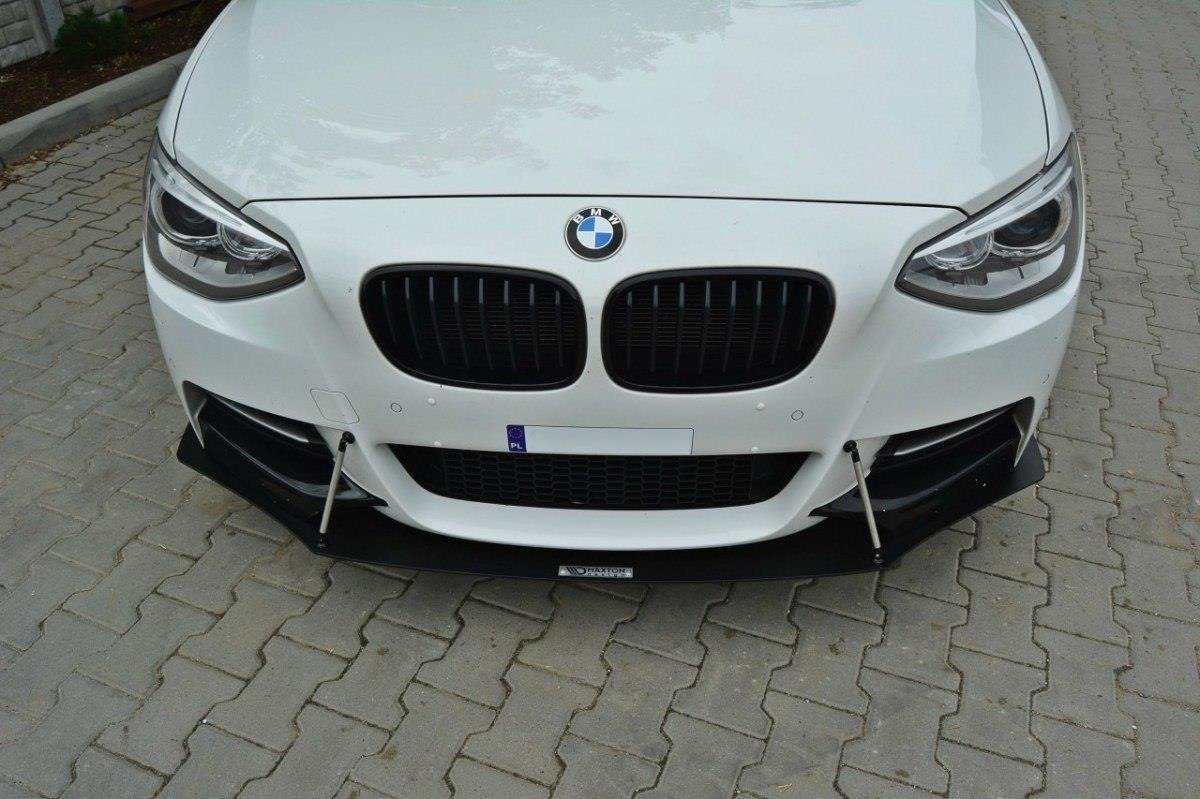 Maxton Design - Racing Frontlippe für BMW 1er F20/F21 M - Power (vor Facelift) - Aerowerk.