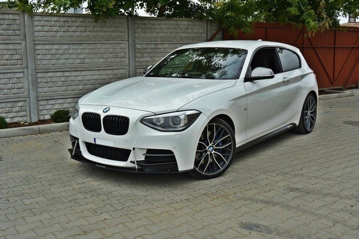 Maxton Design - Racing Frontlippe für BMW 1er F20/F21 M - Power (vor Facelift) - Aerowerk.
