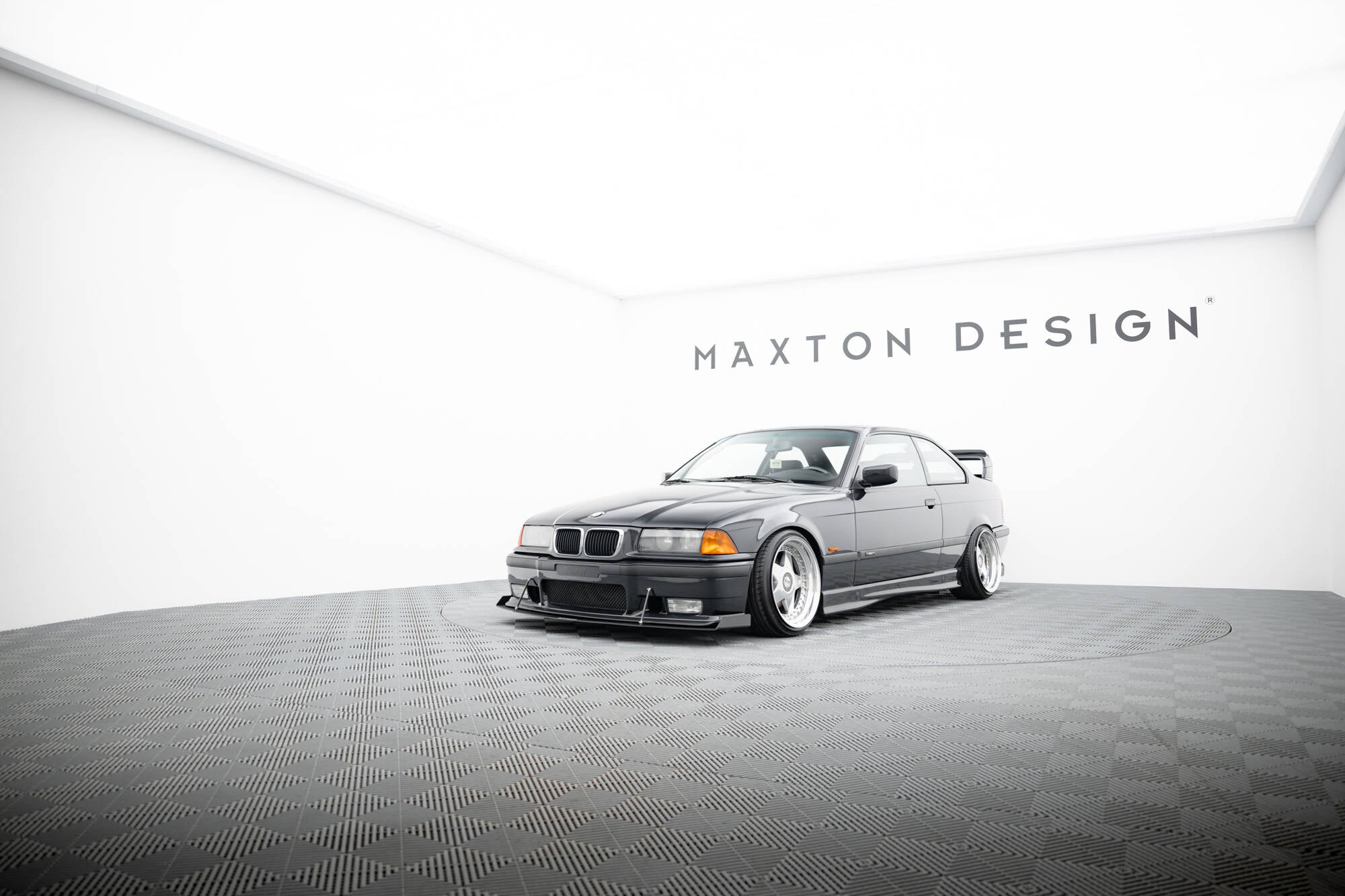 Maxton Design - Racing Frontlippe für BMW M3 / 3er M - Paket E36 Coupe - Aerowerk.