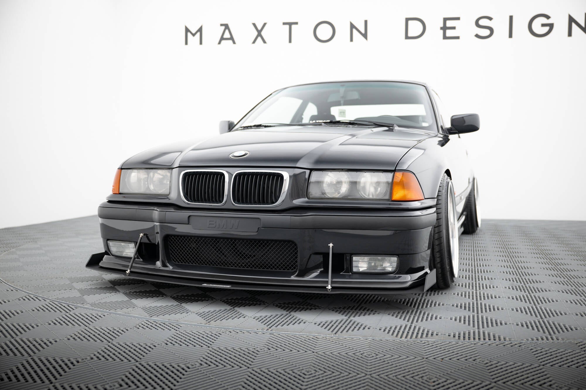 Maxton Design - Racing Frontlippe für BMW M3 / 3er M - Paket E36 Coupe - Aerowerk.