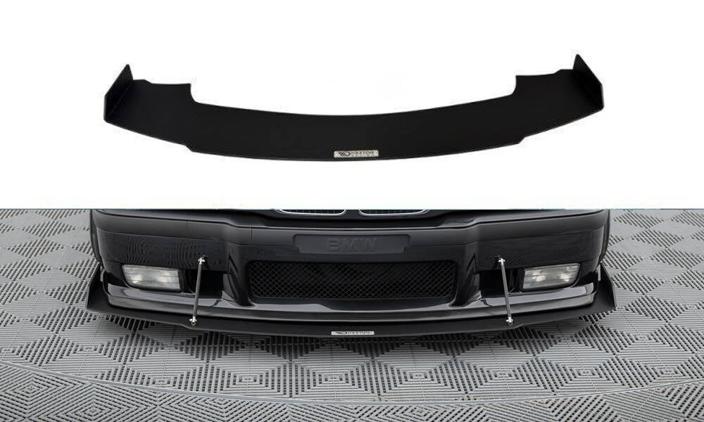 Maxton Design - Racing Frontlippe für BMW M3 / 3er M - Paket E36 Coupe - Aerowerk.