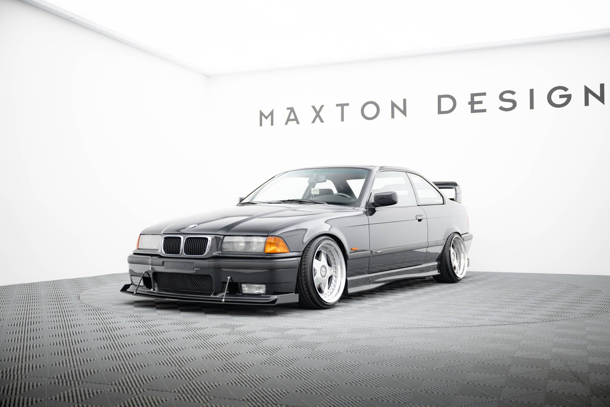 Maxton Design - Racing Frontlippe für BMW M3 / 3er M - Paket E36 Coupe - Aerowerk.