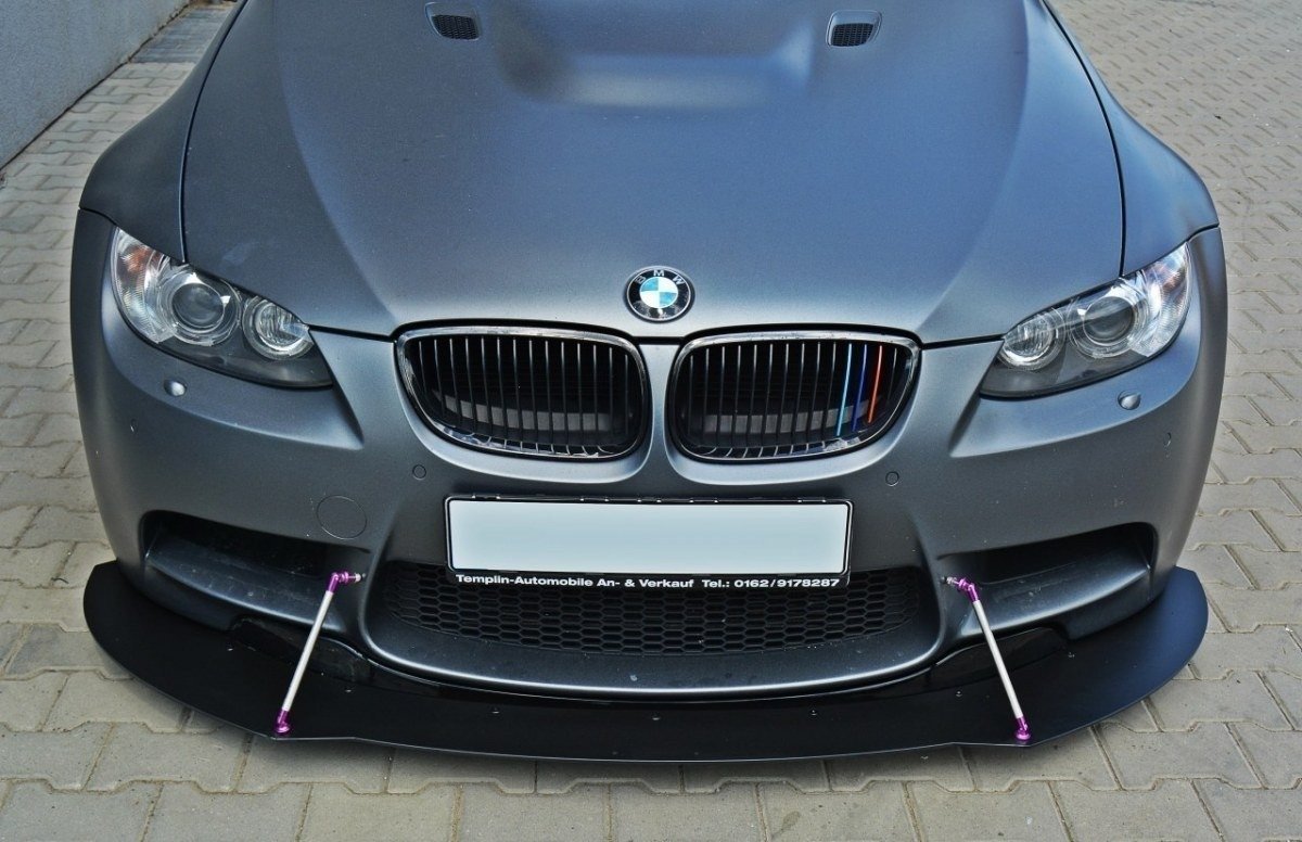 Maxton Design - Racing Frontlippe für BMW M3 E92 / E93 (vor Facelift) - Aerowerk.
