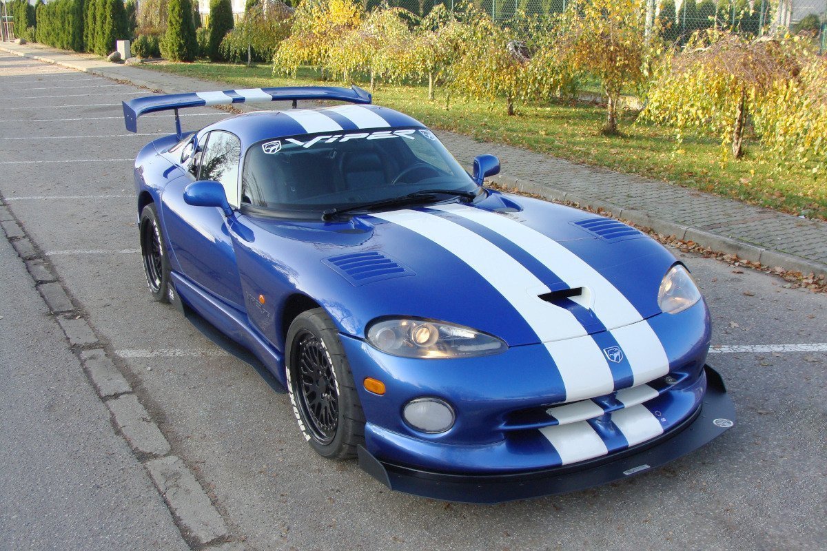 Maxton Design - Racing Frontlippe für DODGE VIPER GTS - Aerowerk.
