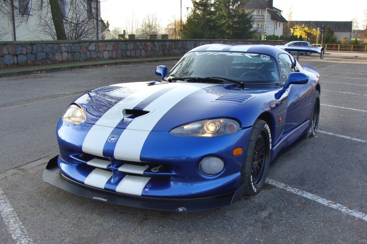 Maxton Design - Racing Frontlippe für DODGE VIPER GTS - Aerowerk.