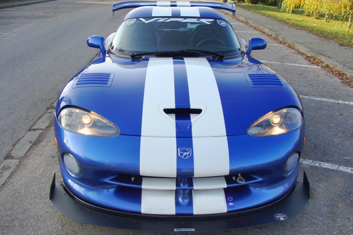 Maxton Design - Racing Frontlippe für DODGE VIPER GTS - Aerowerk.