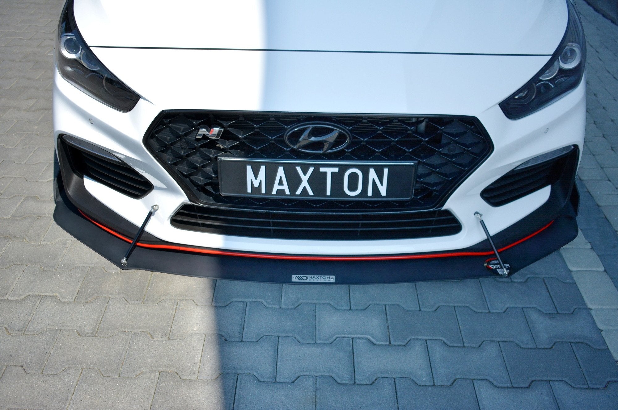 Maxton Design - Racing Frontlippe für HYUNDAI I30 Mk3 N - Aerowerk.