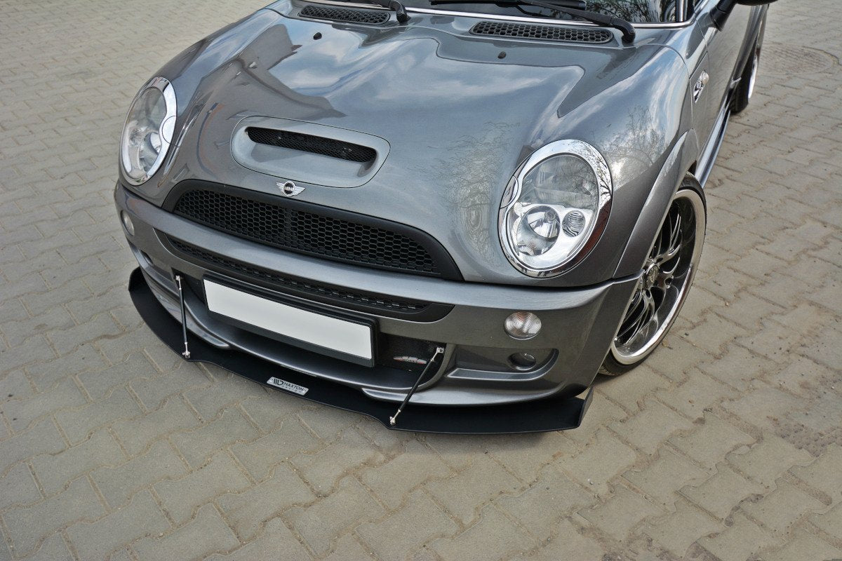 Maxton Design - Racing Frontlippe für MINI R53 COOPER S JCW - Aerowerk.