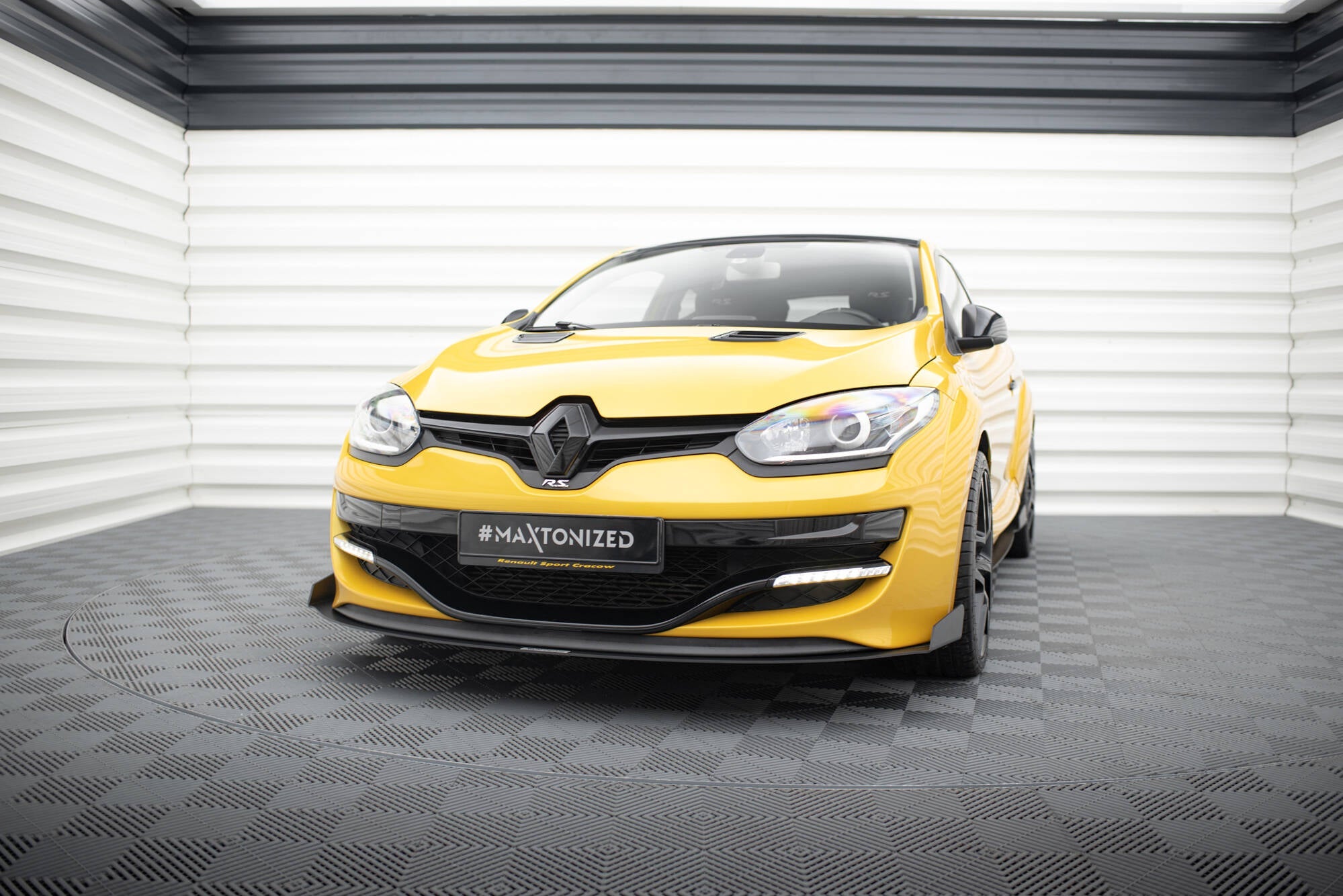 Maxton Design - Racing Frontlippe für RENAULT MEGANE MK3 RS - Aerowerk.