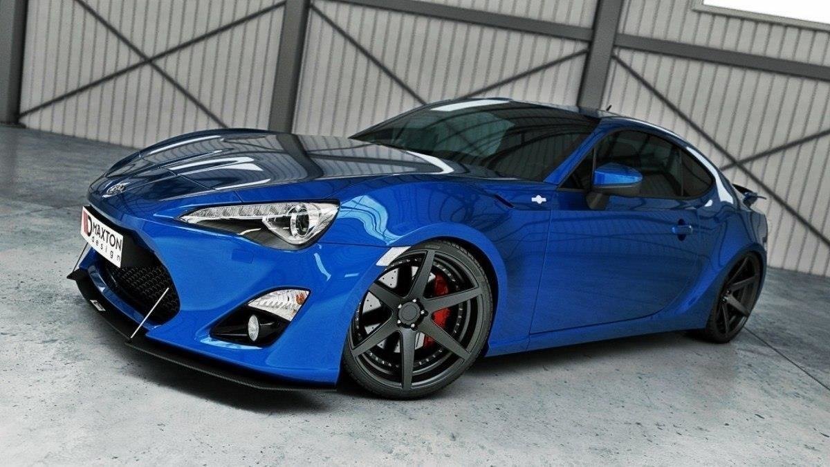 Maxton Design - Racing Frontlippe für TOYOTA GT86 - Aerowerk.