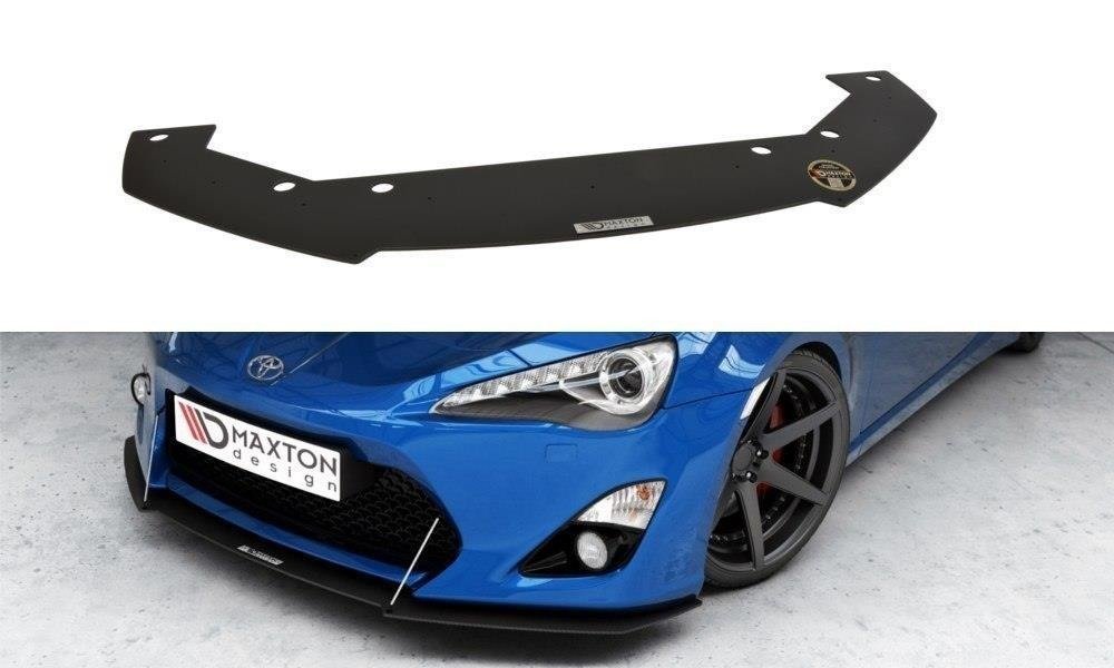 Maxton Design - Racing Frontlippe für TOYOTA GT86 - Aerowerk.