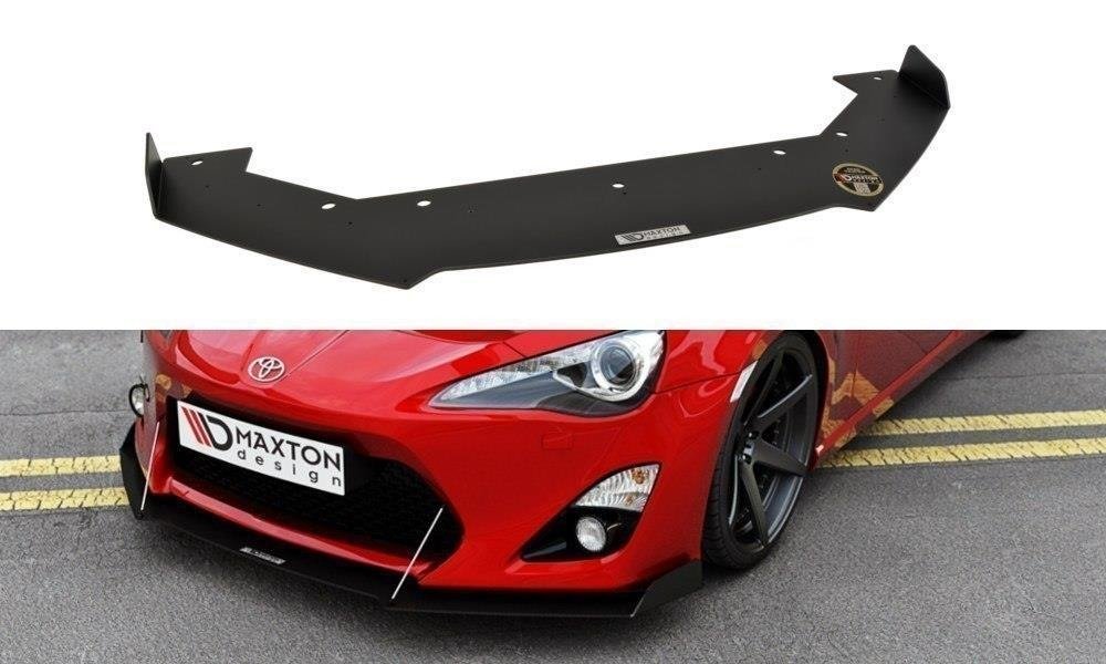 Maxton Design - Racing Frontlippe für TOYOTA GT86 mit Wings - Aerowerk.