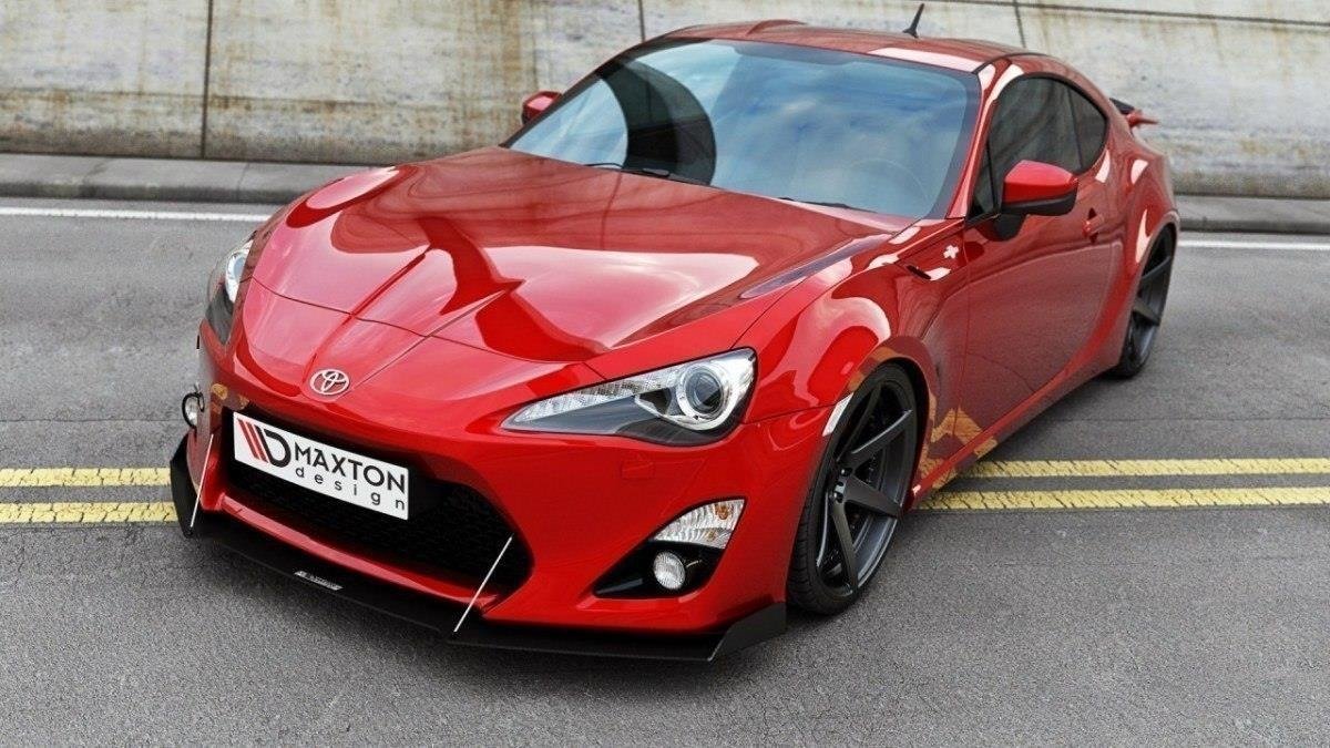 Maxton Design - Racing Frontlippe für TOYOTA GT86 mit Wings - Aerowerk.