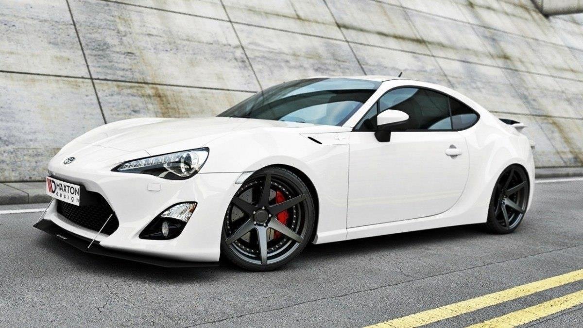 Maxton Design - Racing Frontlippe für TOYOTA GT86 RB - Design - Aerowerk.