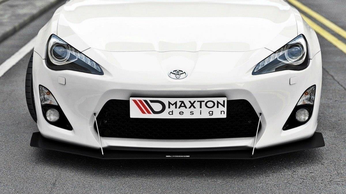 Maxton Design - Racing Frontlippe für TOYOTA GT86 RB - Design - Aerowerk.
