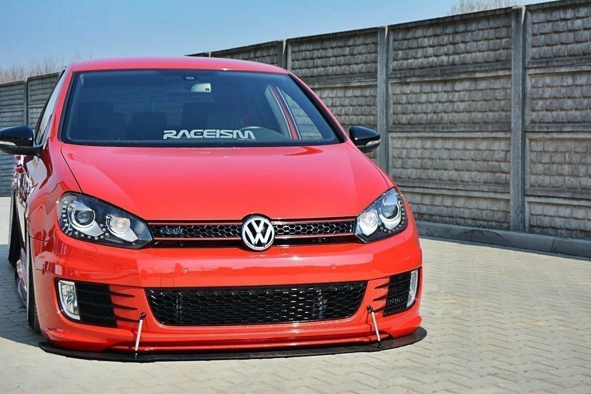 Maxton Design - Racing Frontlippe für VW GOLF 6 GTI 35TH - Aerowerk.