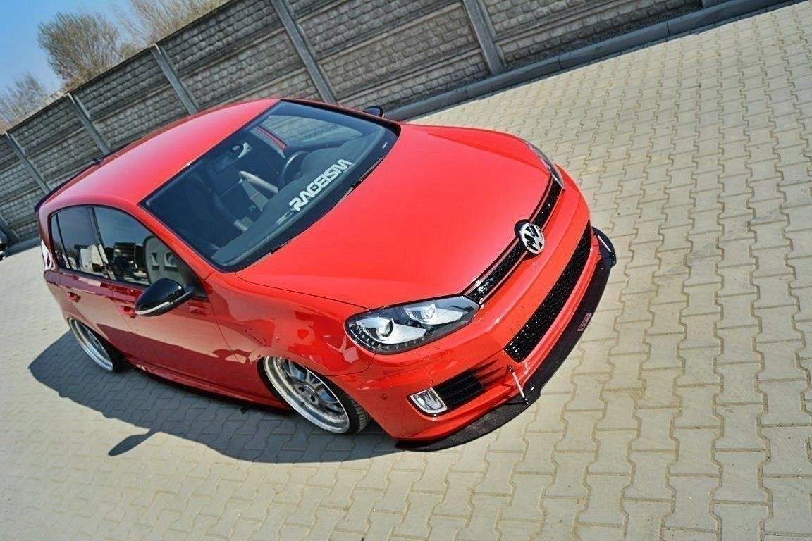 Maxton Design - Racing Frontlippe für VW GOLF 6 GTI 35TH - Aerowerk.