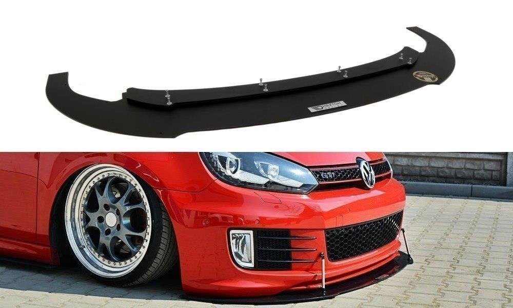 Maxton Design - Racing Frontlippe für VW GOLF 6 GTI 35TH - Aerowerk.