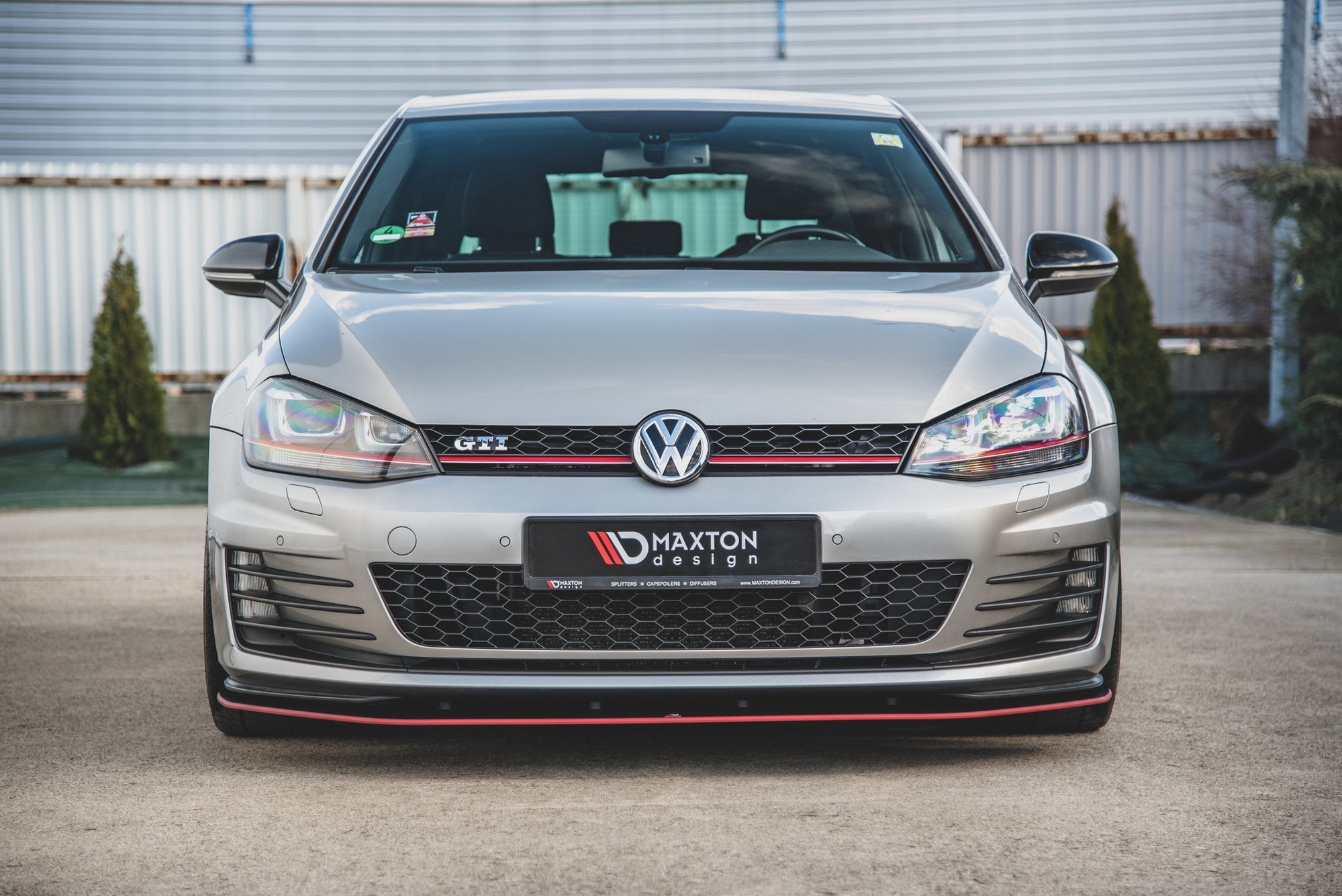 Maxton Design - Racing Frontlippe für VW Golf 7 GTI - Aerowerk.