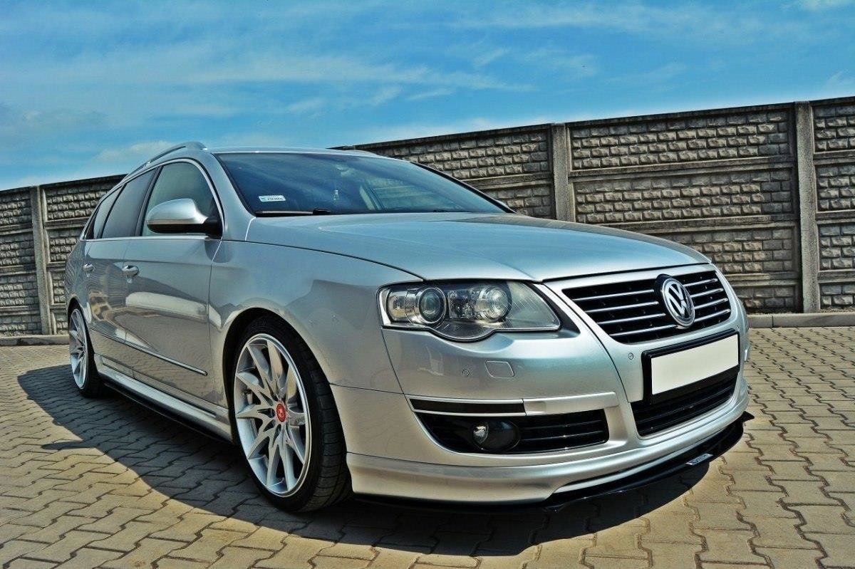 Maxton Design - Racing Frontlippe für VW PASSAT B6 VOTEX - Aerowerk.