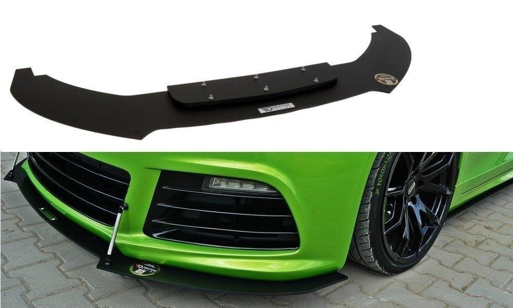 Maxton Design - Racing Frontlippe für VW SCIROCCO R - Aerowerk.