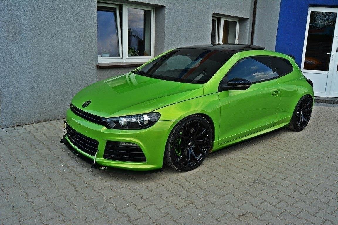 Maxton Design - Racing Frontlippe für VW SCIROCCO R - Aerowerk.