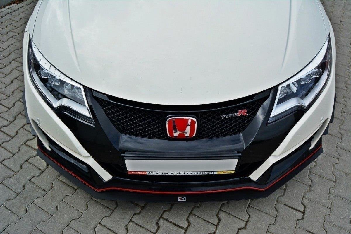 Maxton Design - Racing Frontlippe V1 für HONDA CIVIC IX TYPE R - Aerowerk.