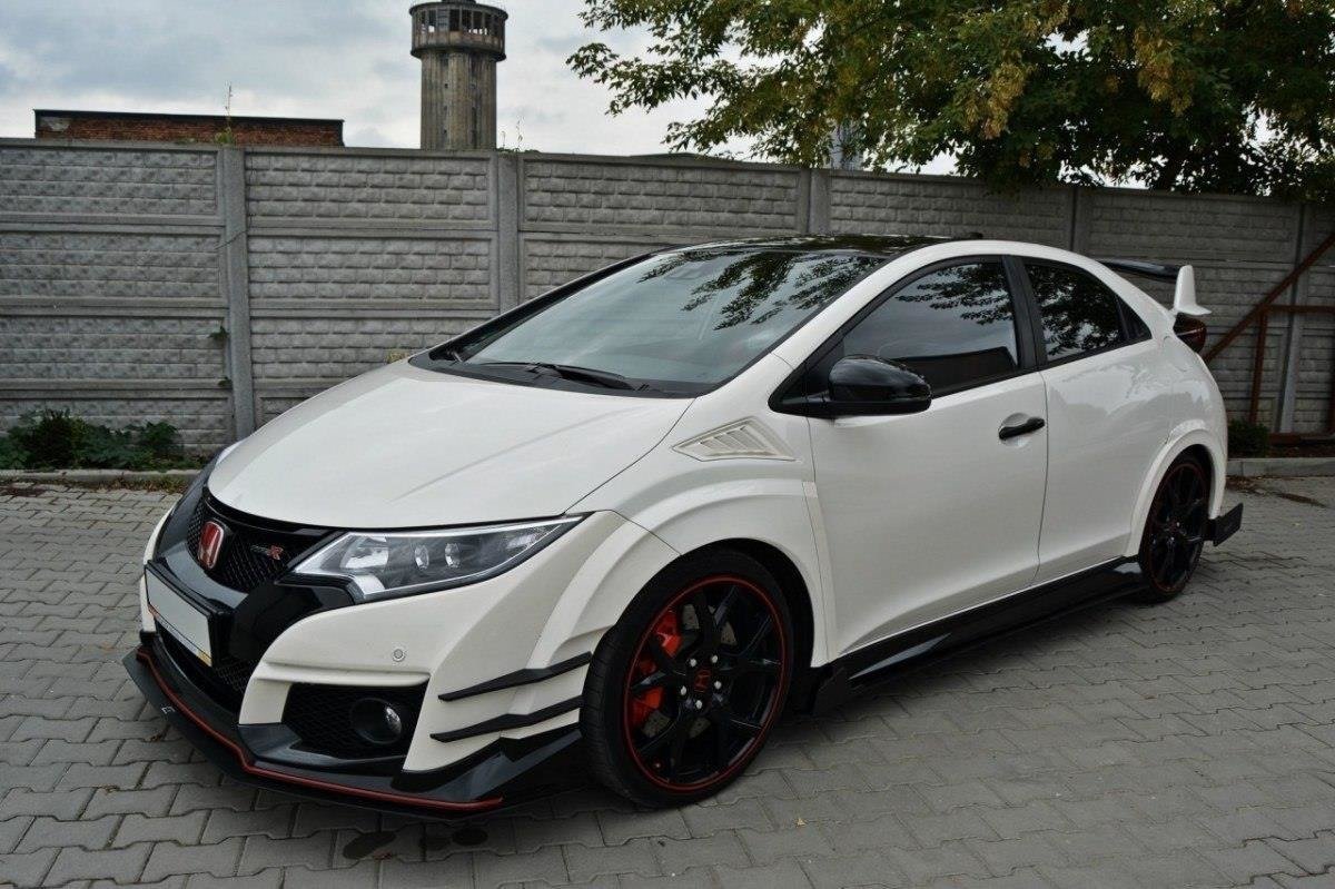 Maxton Design - Racing Frontlippe V1 für HONDA CIVIC IX TYPE R - Aerowerk.