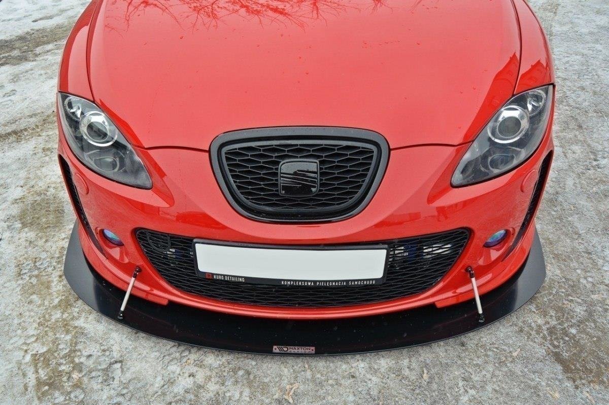 Maxton Design - Racing Frontlippe V1 für SEAT LEON MK2 MS DESIGN - Aerowerk.