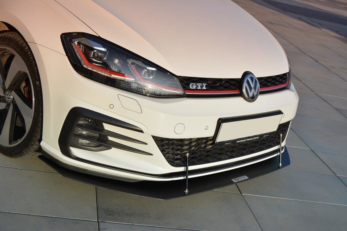 Maxton Design - Racing Frontlippe V1 für VW GOLF 7 GTI FACELIFT - Aerowerk.