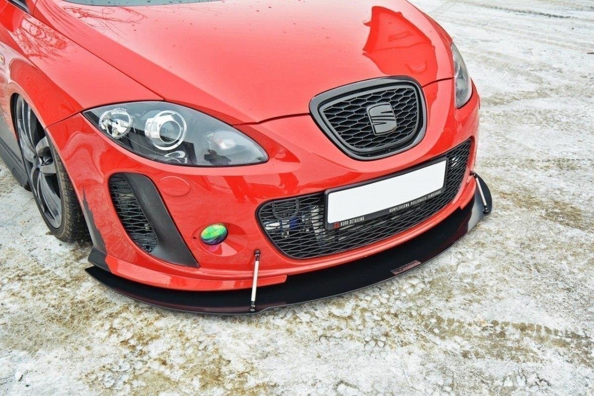 Maxton Design - Racing Frontlippe V2 für SEAT LEON MK2 MS DESIGN - Aerowerk.