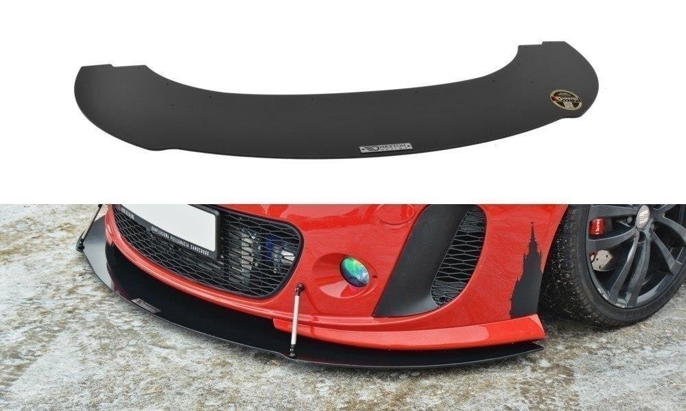Maxton Design - Racing Frontlippe V2 für SEAT LEON MK2 MS DESIGN - Aerowerk.