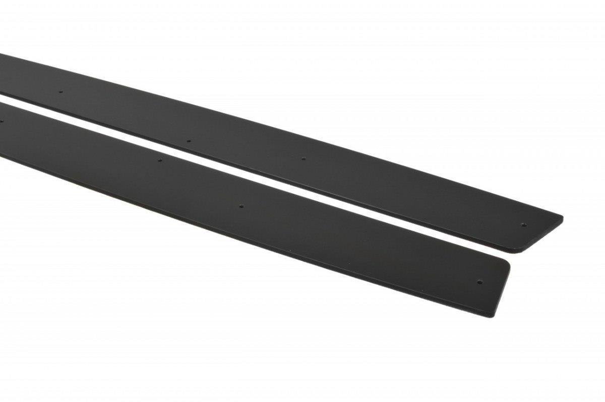 Maxton Design - Racing Seitenschweller Ansatz für BMW 4er Coupe / Gran Coupe / Cabrio M - Paket F32 / F36 / F33 - Aerowerk.