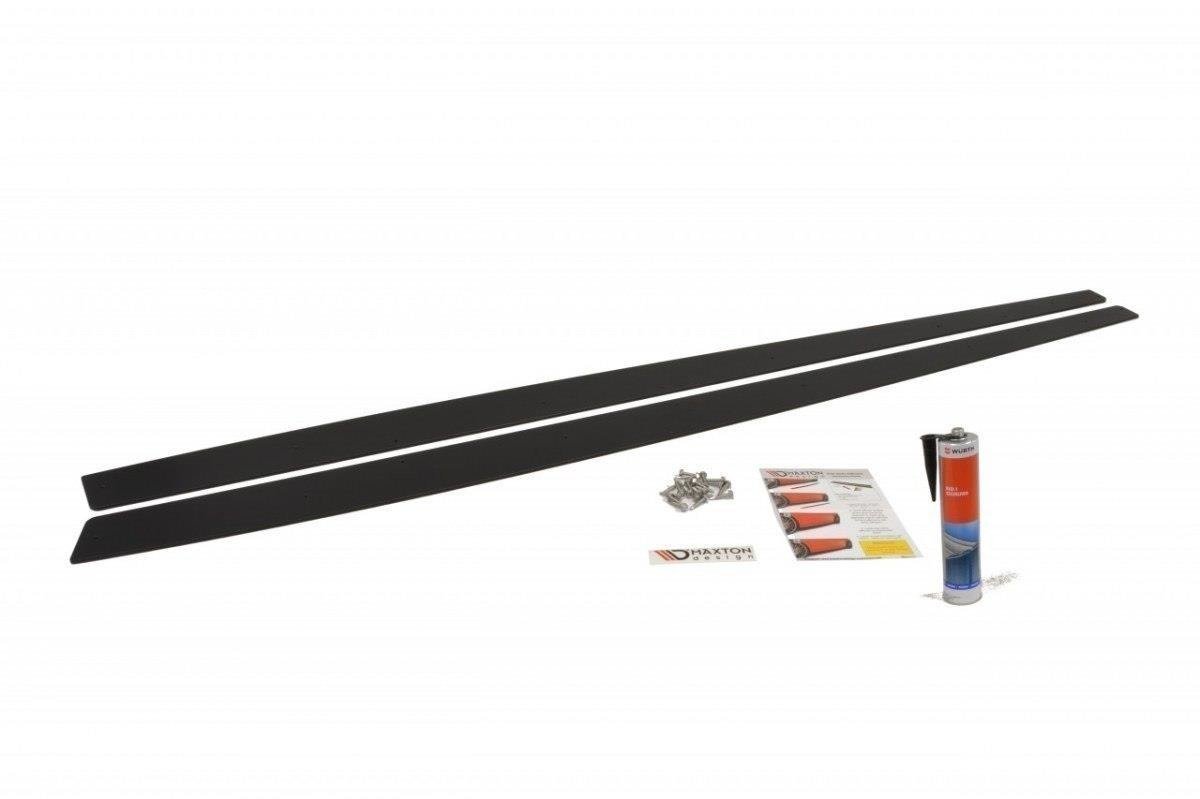 Maxton Design - Racing Seitenschweller Ansatz für BMW 4er Coupe / Gran Coupe / Cabrio M - Paket F32 / F36 / F33 - Aerowerk.