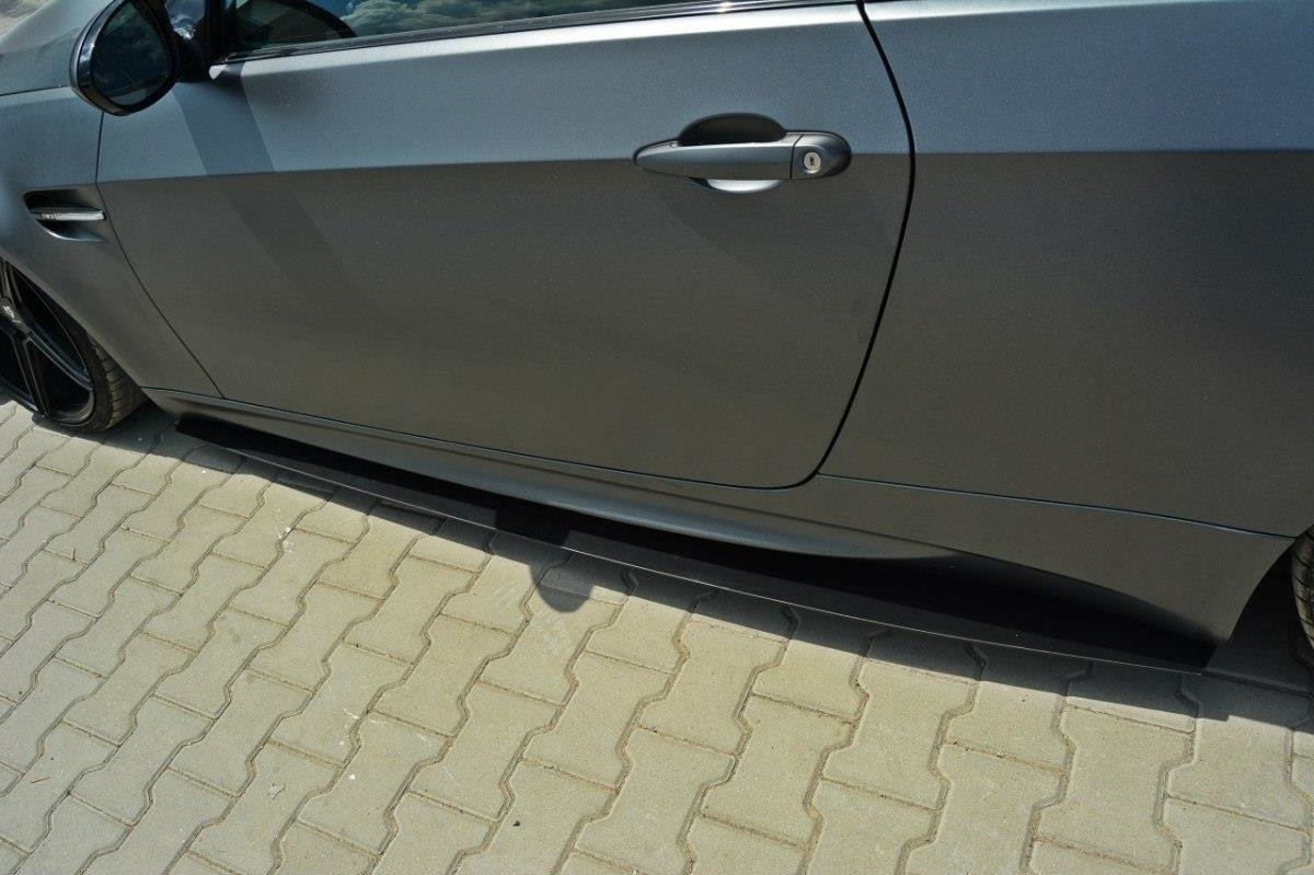 Maxton Design - Racing Seitenschweller Ansatz für BMW M3 E92 / E93 (vor Facelift) - Aerowerk.