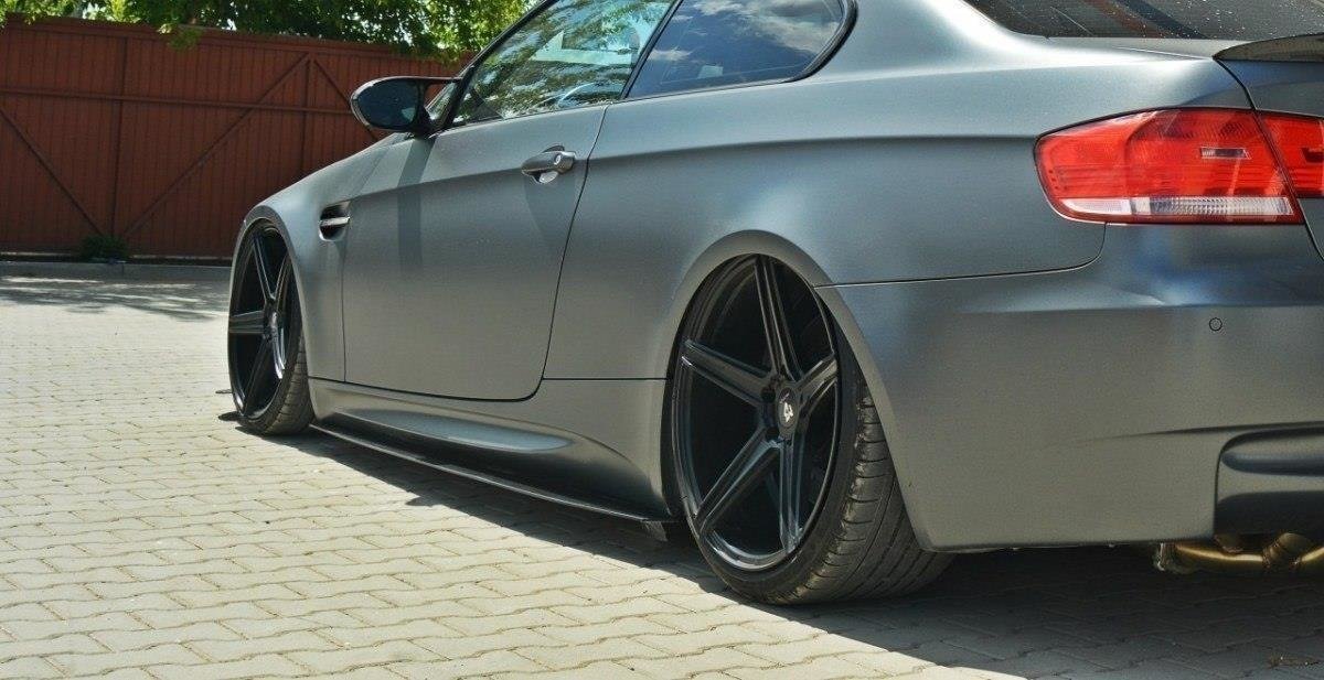 Maxton Design - Racing Seitenschweller Ansatz für BMW M3 E92 / E93 (vor Facelift) - Aerowerk.