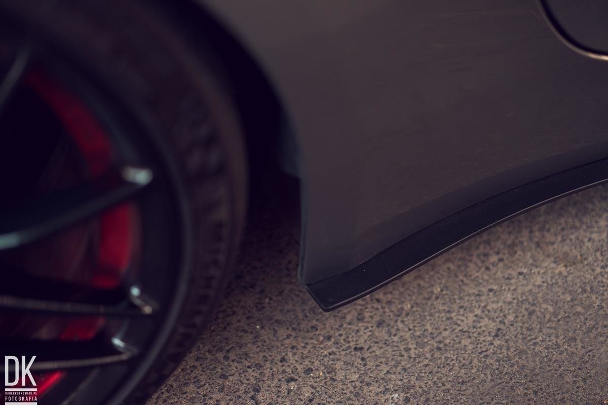 Maxton Design - Racing Seitenschweller Ansatz für BMW Z4 COUPE E86 - Aerowerk.