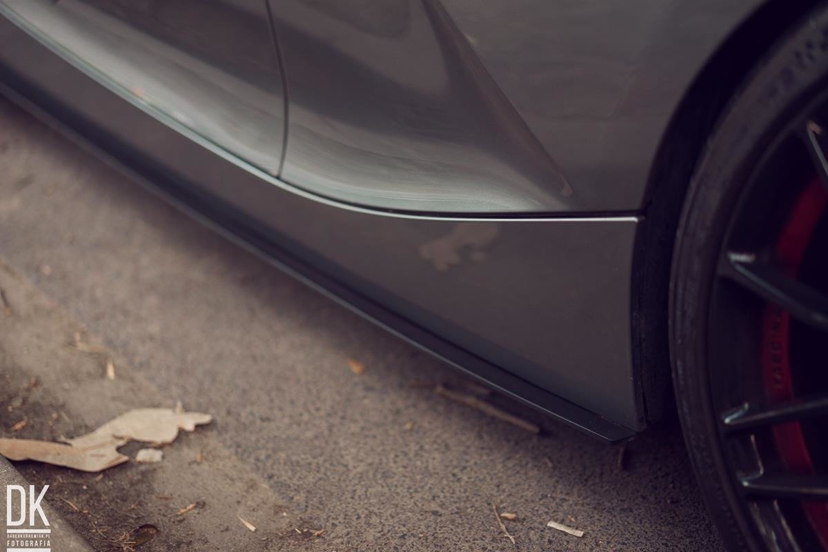 Maxton Design - Racing Seitenschweller Ansatz für BMW Z4 COUPE E86 - Aerowerk.