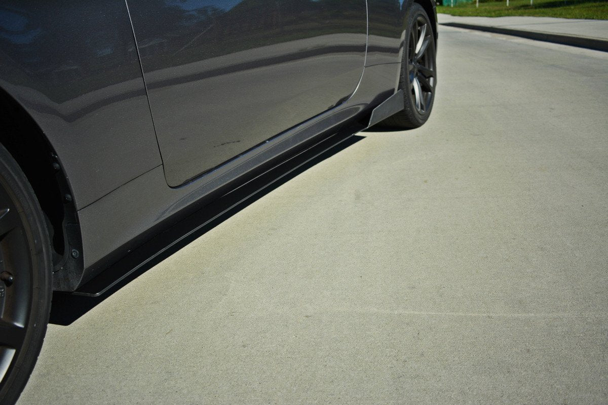 Maxton Design - Racing Seitenschweller Ansatz für HYUNDAI GENESIS COUPÉ MK.1 - Aerowerk.