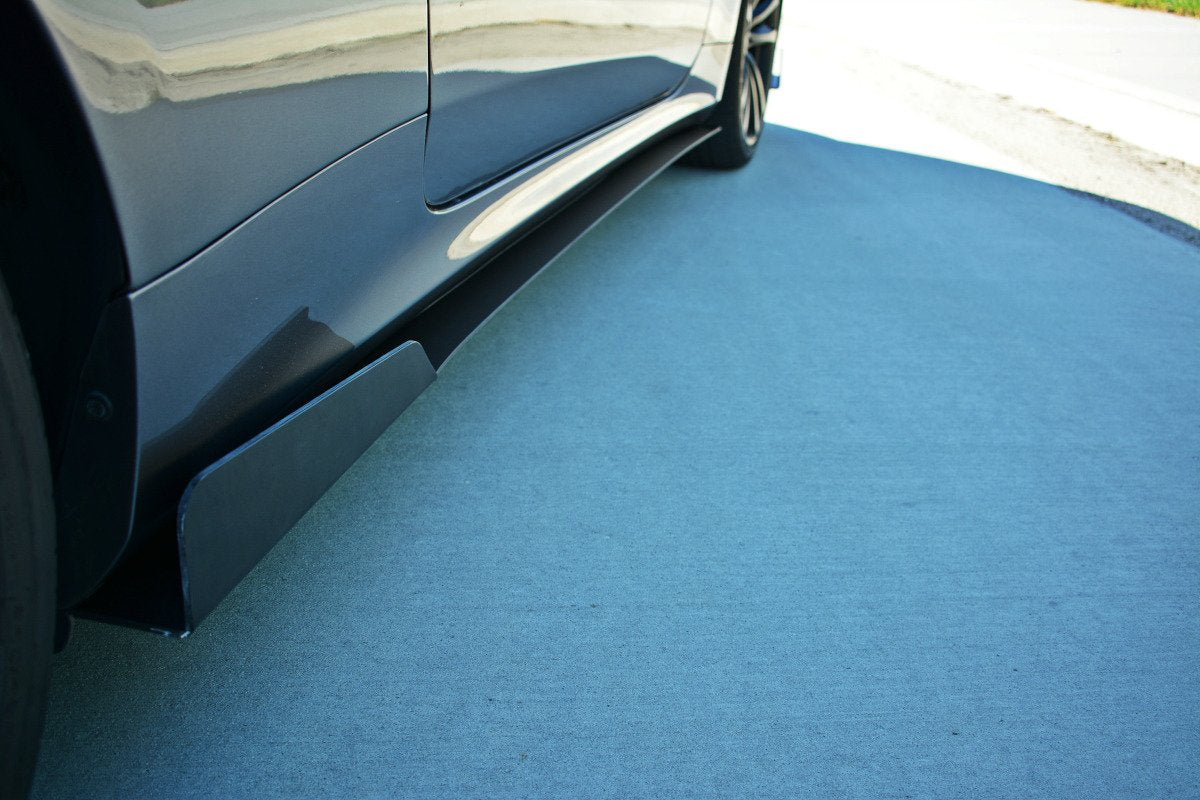 Maxton Design - Racing Seitenschweller Ansatz für HYUNDAI GENESIS COUPÉ MK.1 - Aerowerk.