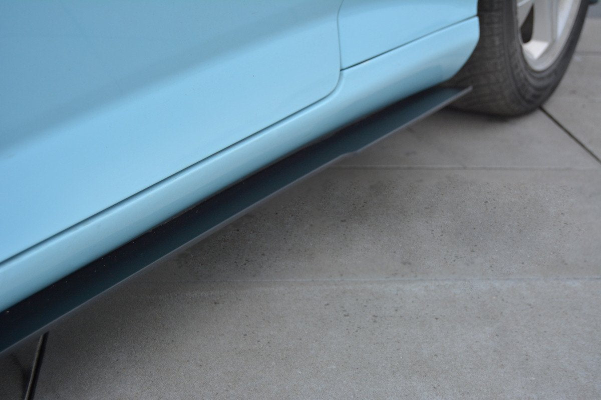 Maxton Design - Racing Seitenschweller Ansatz für HYUNDAI TIBURON MK.2 FACELIFT - Aerowerk.