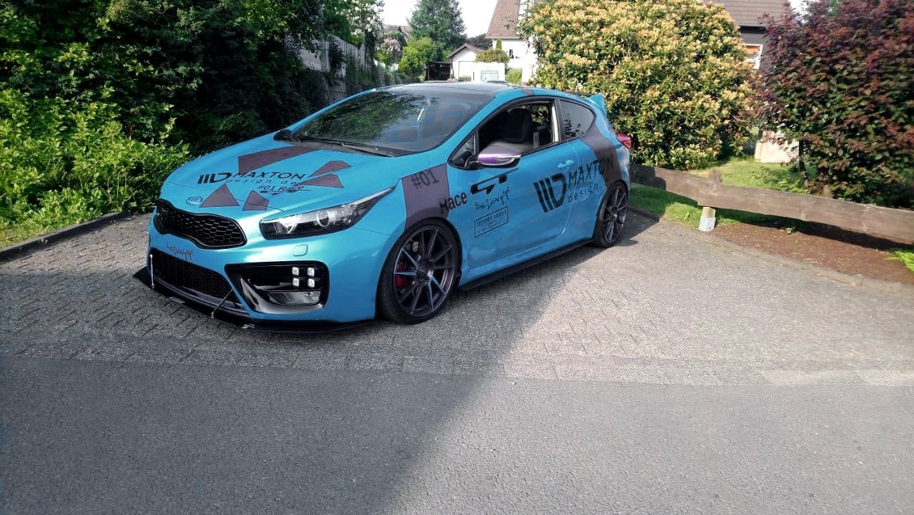 Maxton Design - Racing Seitenschweller Ansatz für KIA CEE"D / PRO CEE"D GT MK2 - Aerowerk.