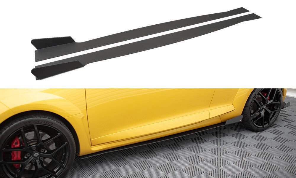 Maxton Design - Racing Seitenschweller Ansatz für RENAULT MEGANE MK3 RS - Aerowerk.