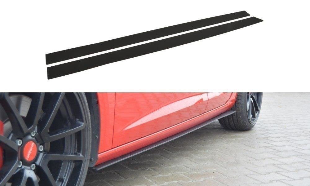 Maxton Design - Racing Seitenschweller Ansatz für SEAT LEON III CUPRA / FR - Aerowerk.
