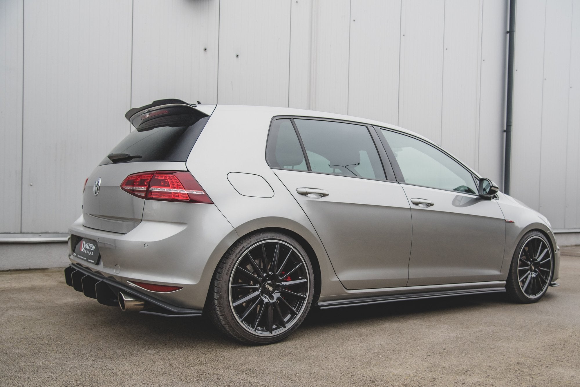 Maxton Design - Racing Seitenschweller Ansatz für VW Golf 7 GTI - Aerowerk.