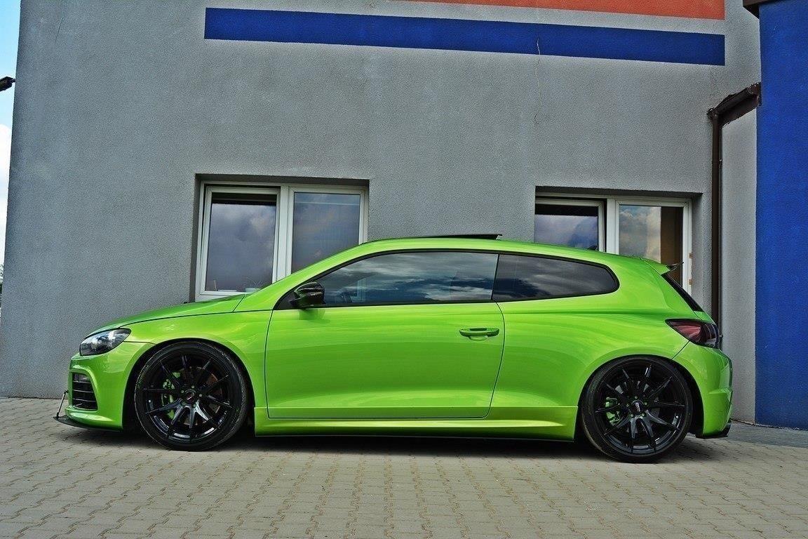 Maxton Design - Racing Seitenschweller Ansatz für VW SCIROCCO R - Aerowerk.