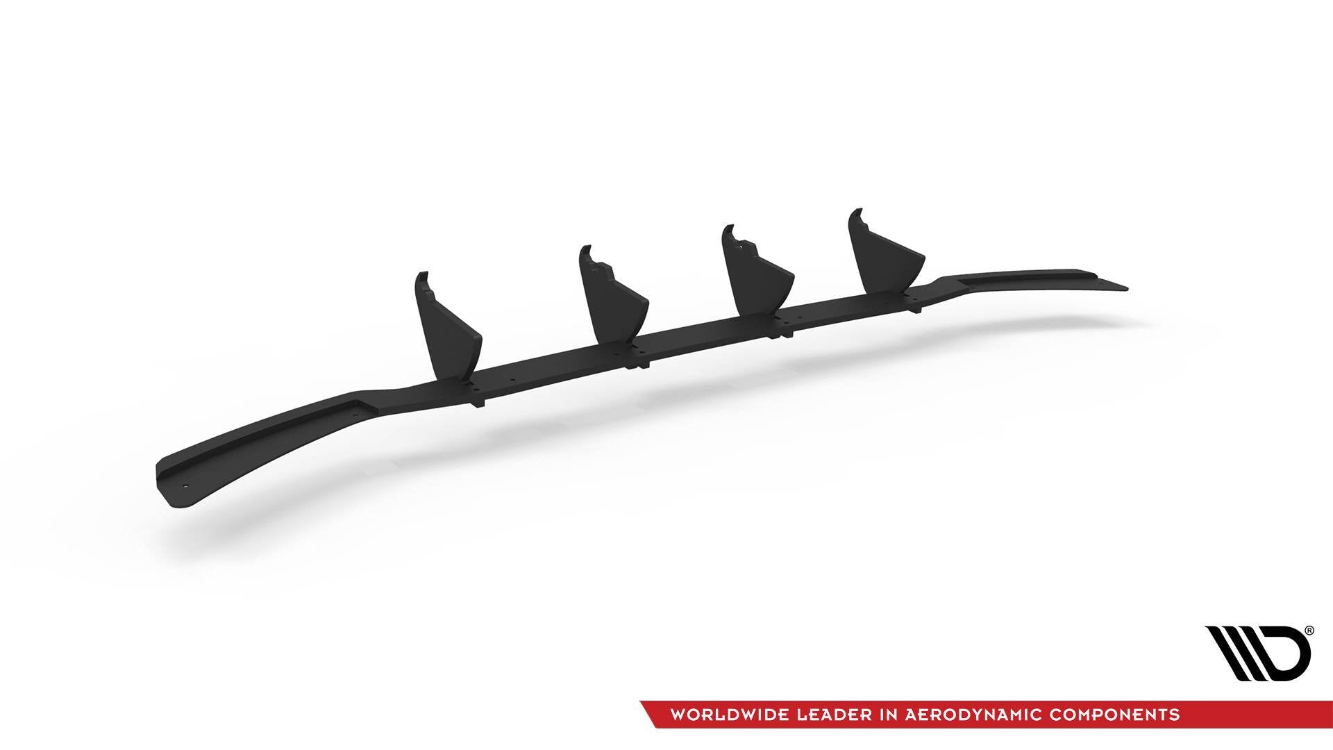 Maxton Design - Rennen Street Pro Diffusor für VW Golf R - Line Mk 7 Facelift - Aerowerk.